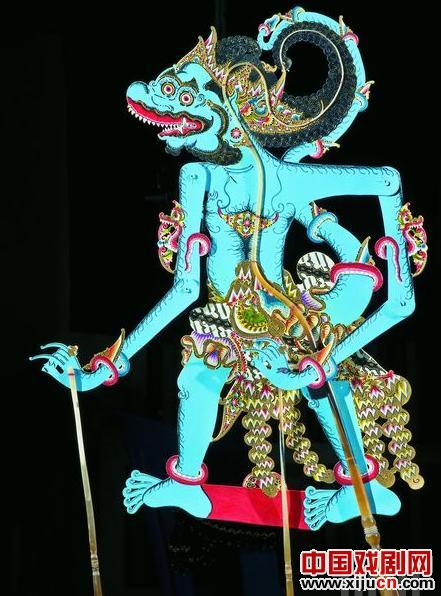 印度尼西亚哇杨皮影戏