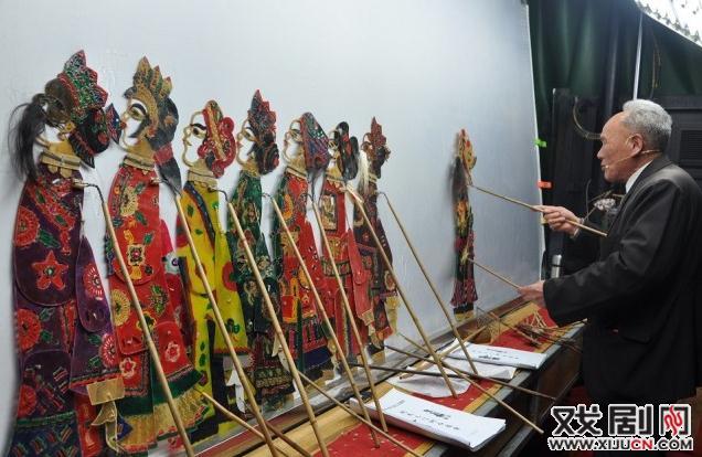 兰全武唱红沔阳皮影戏