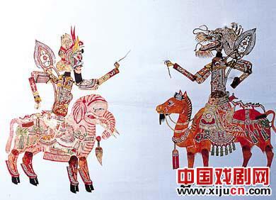 皮影艺术亮相&ldquo;天津传统文化展&rdquo;