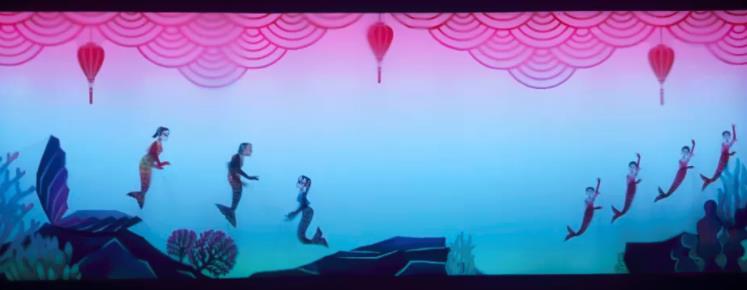 皮影戏《人鱼姑娘》