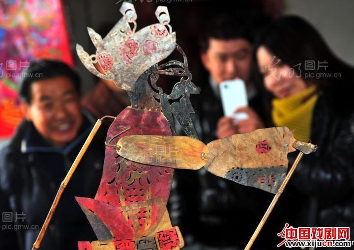 李文教和他的皮影戏