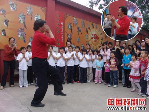 皮影舞蹈《俏夕阳》的&ldquo;复活&rdquo;