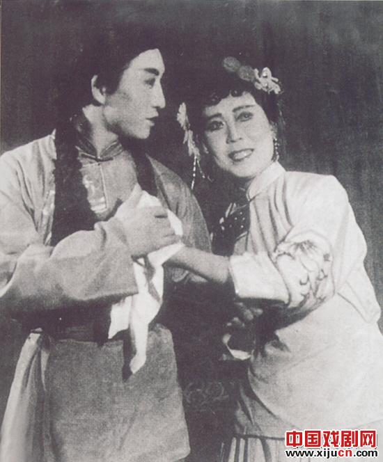 西口外的二人台