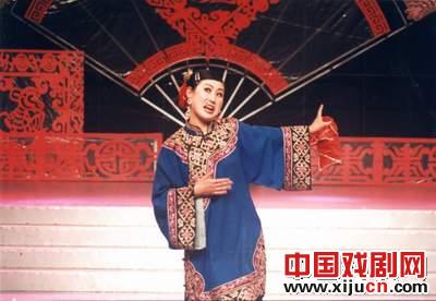 二人台《媒婆自述》剧照