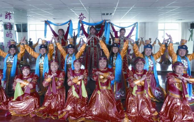 文化馆积极筹备第四届牡丹旅游文化周文艺演出