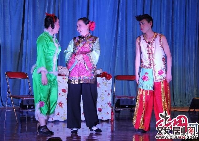 二人台小戏《压糕面》