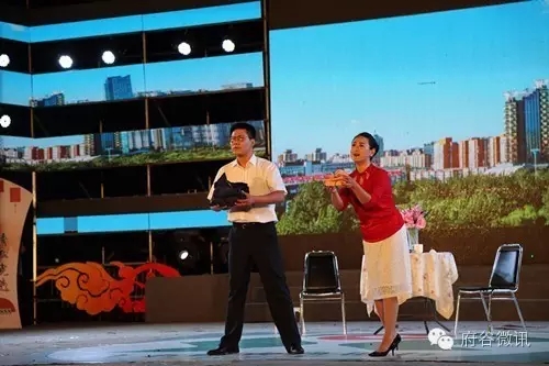府谷二人台艺术节获奖