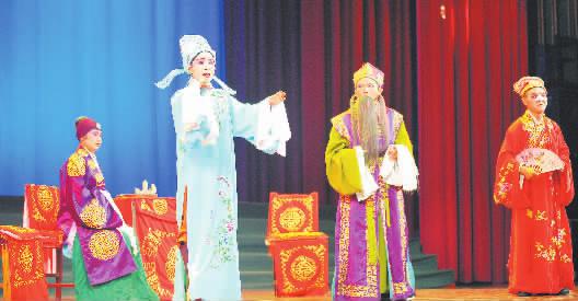 &ldquo;中国梦&middot;冬奥情&rdquo;文化惠民演出之二人台《分家》