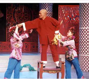 二人台表演艺术家睢步忠