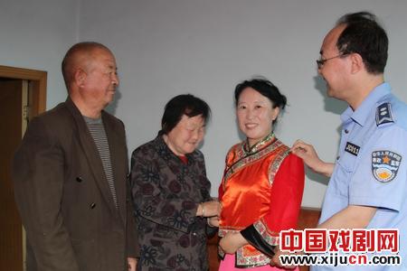 非物质文化遗产二人台传承人刘美兰的幸福生活