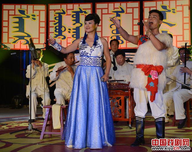 2014&ldquo;赛乌素黄金杯&rdquo;全国二人台大赛赛在达茂草原