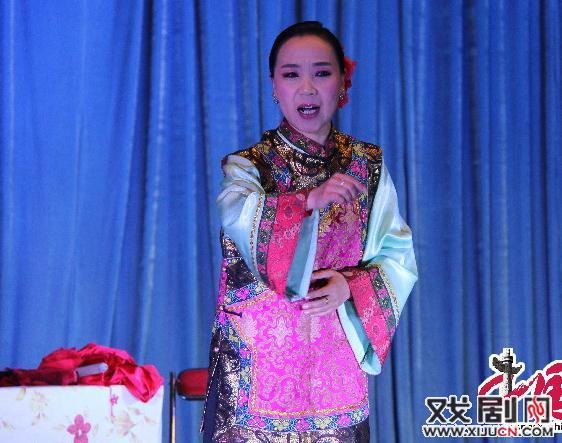 二人台小戏《压糕面》