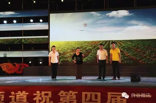 府谷二人台艺术节获奖