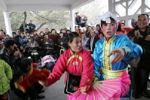 二人台山曲儿的魅力