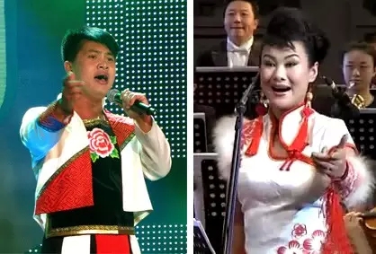 山曲《三匹枣骝马》王顺利 李春霞 御风民歌二人台