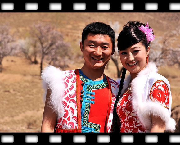 二人台《卖菜》