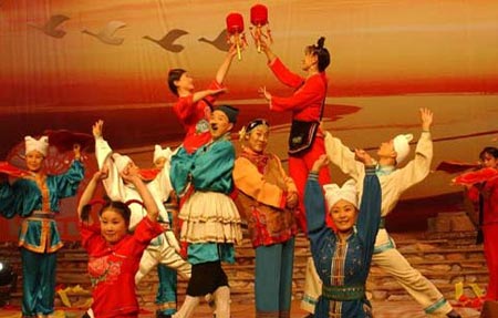 戏里中秋&rdquo;之包头西路二人台《月到中秋》