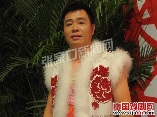 著名二人台表演艺术家：刘慧龙