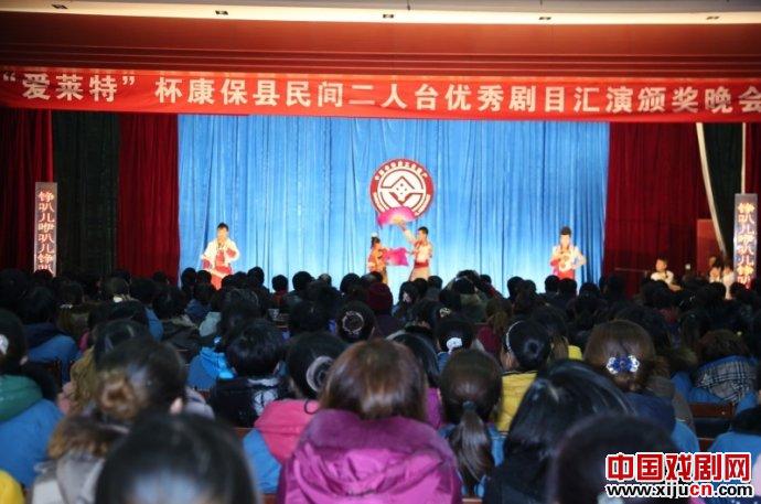 2013&ldquo;爱莱特&rdquo;杯康保民间二人台优秀剧目汇演获奖名单