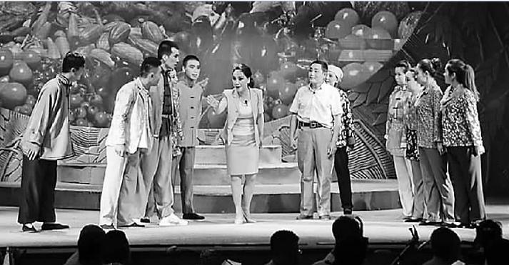 第四届中国&middot;康保二人台（冀蒙晋陕宁五省区）优秀剧目展演掠影