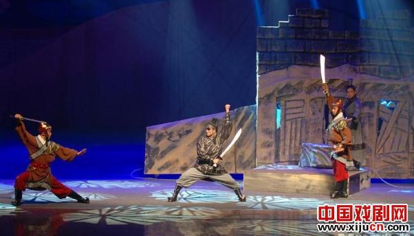 二人台新编历史剧《君子津》在呼和浩特连演