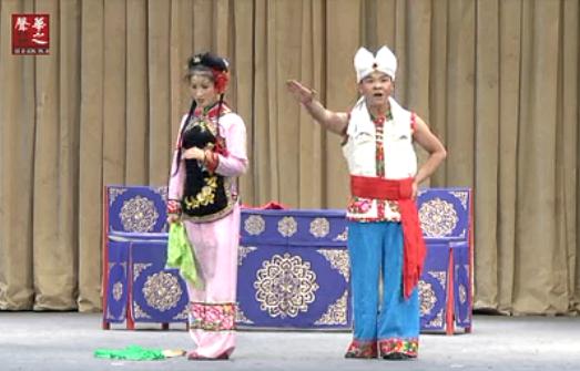 二人台传统戏《卖菜》全本高清