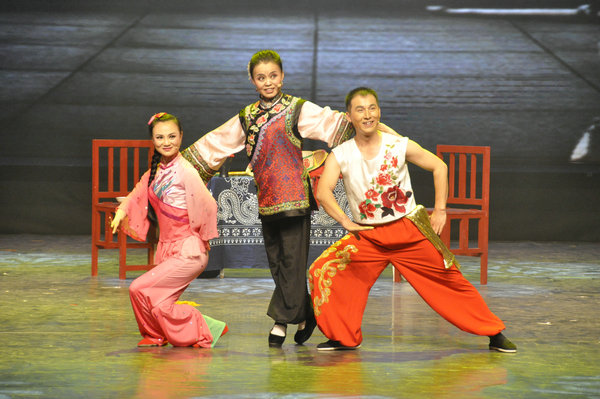 河曲民歌 二人台再度晋京 即将亮相北京保利剧院