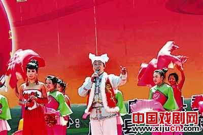 河北第二届&ldquo;中国&middot;康保二人台艺术节暨民间二人台文艺汇演&rdquo;开幕