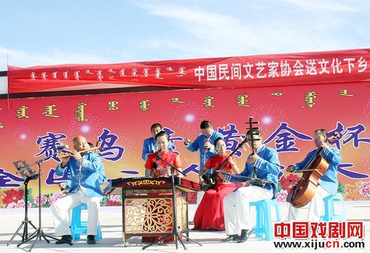 &ldquo;赛乌素黄金杯&rdquo;全国二人台艺术大赛首场初赛正式开幕