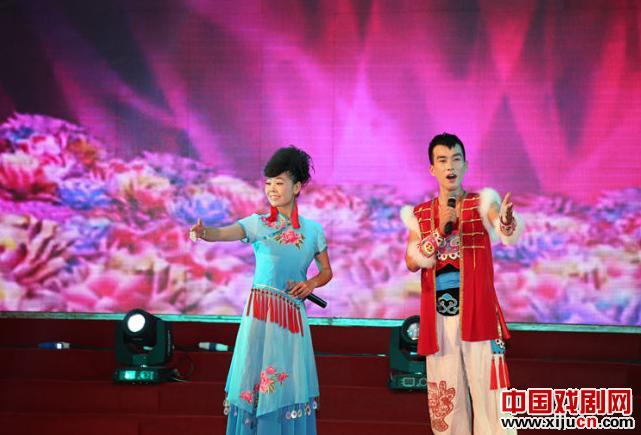 在康保，听二人台