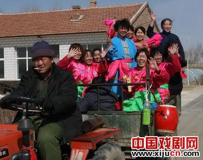 康保县北关村二人台剧团