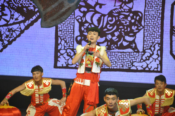 《保利情 西口风》河曲民歌二人台精品节目展演
