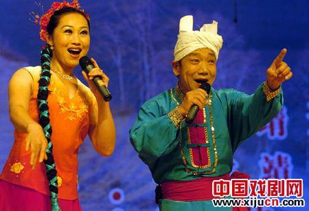 “二人台”艺人辛礼生