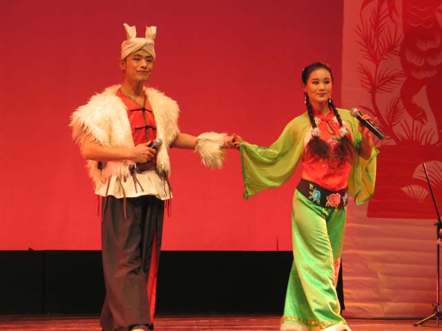 二人台咏叹调&mdash;&mdash;走西口