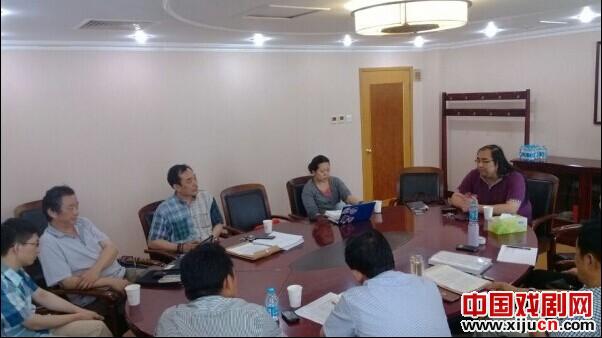 中国梦&middot;民族风&middot;冬奥情&mdash;&mdash;康保二人台全国剧本征集作品评审会在中国戏曲学院举行