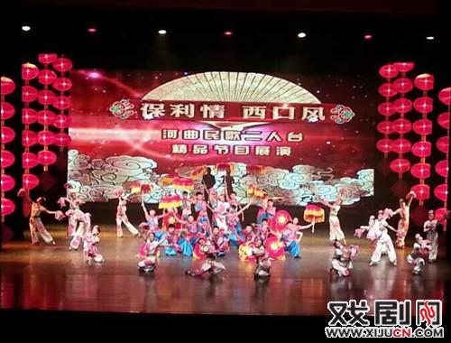 中青六期赵霖任总导演的《保利情 西口风》亮相山西大剧院