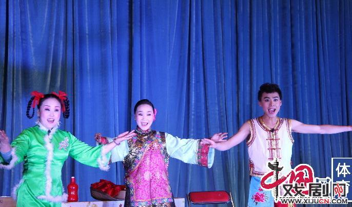 康宝二人台助力&ldquo;文化&rdquo;申奥