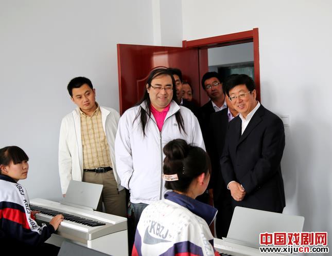 康保与中戏深入合作&mdash;&mdash;为繁荣发展康保二人台提供有力支撑