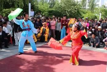 &ldquo;爱我鄂尔多斯&middot;弘扬本土文化&rdquo;二人台专场文艺演出