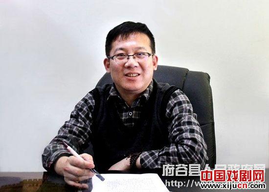 专访府谷县文化馆馆长温永开