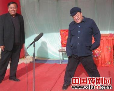 黄彩霞二人台小品《考演员》