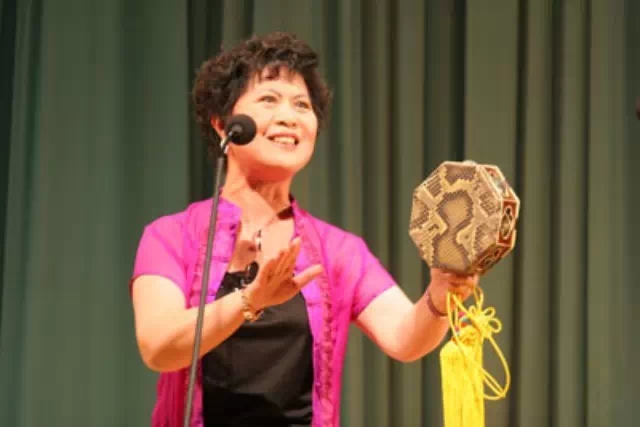 单弦大家张蕴华