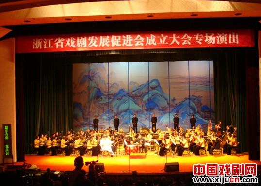 浙江省戏剧发展促进会成立