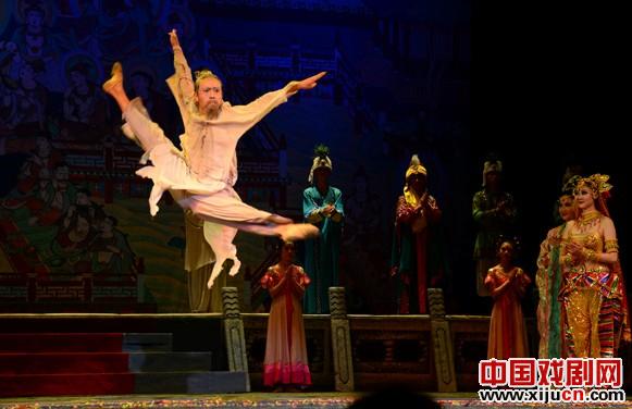 舞剧丝路花雨