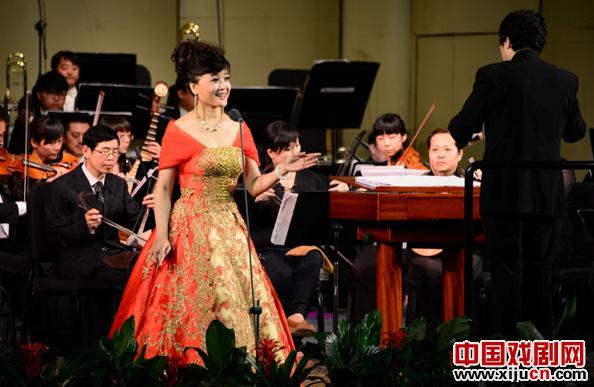 中国戏曲经典交响音乐会上演