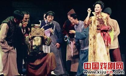 宁波甬剧团原创大戏《风雨祠堂》