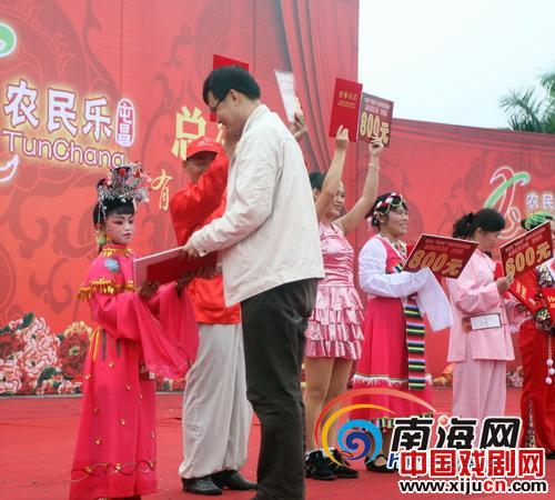 6岁女童唱琼剧获冠军