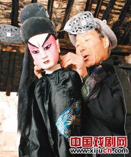 大玉木偶后继乏人濒临失传