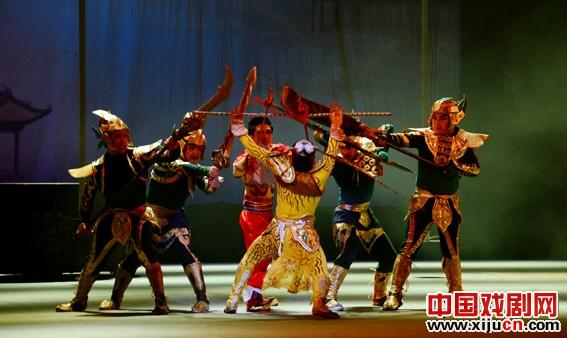 广州杂技团杂技剧《西游记》亮相第四届兰州艺术节