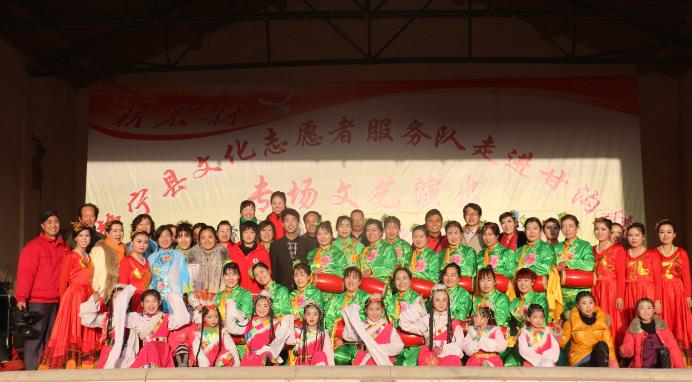 用文化点亮一座城市的高度——静宁县文化志愿者服务队在行动